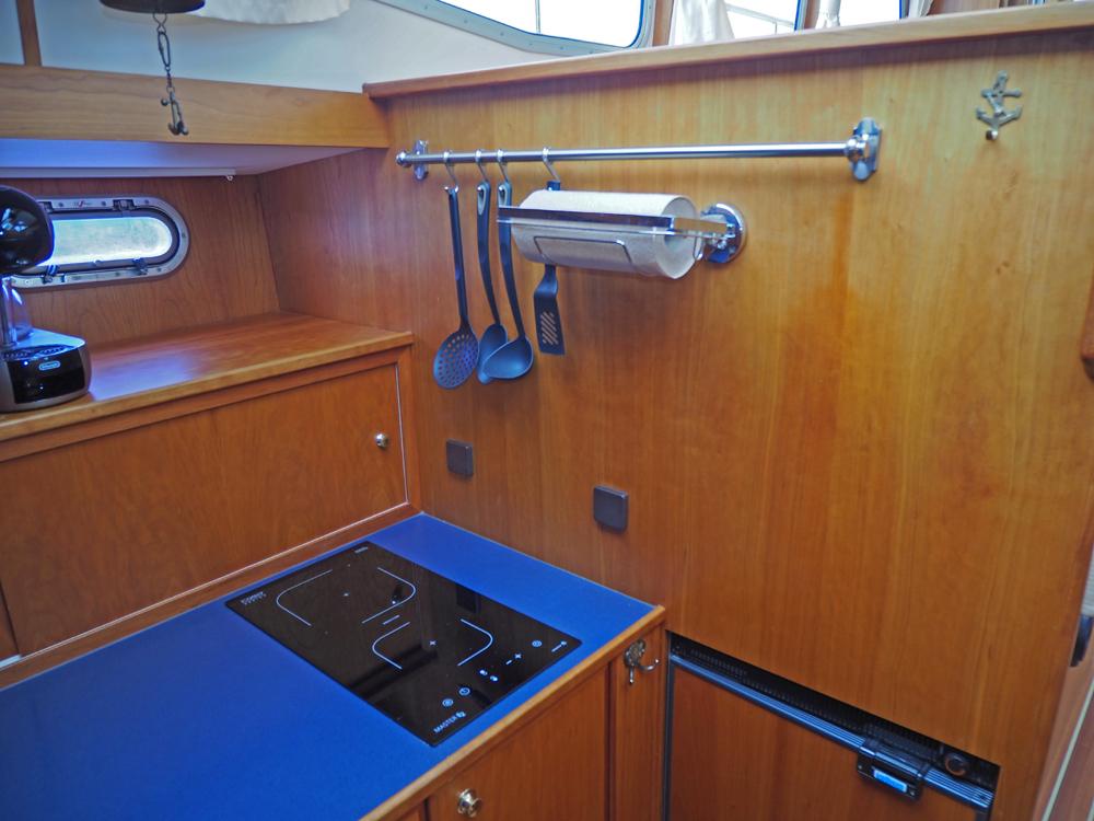 Voorschip, Accommodatie